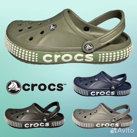 Crocs Bayaband Logo Motion Clog сабо (Кроксы)