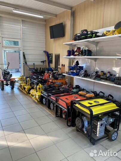 Аренда строительного инструмента