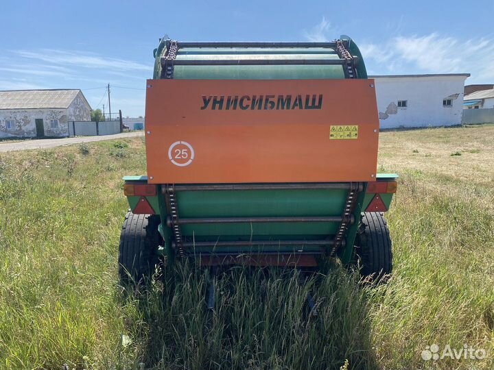 Пресс-подборщик Унисибмаш ПР-145М, 2020