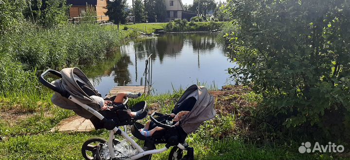 Коляска для двойни Verdi