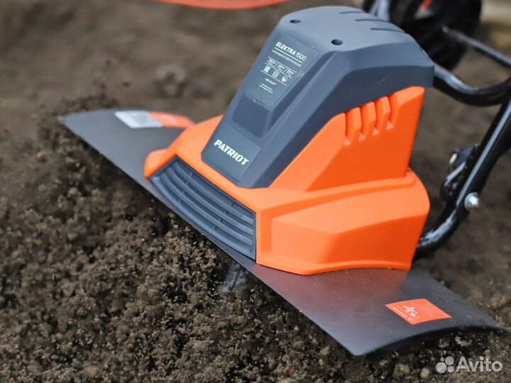 Культиватор электрический