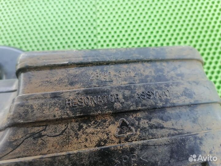 Резонатор впуска Киа Маджентис 1