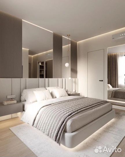 Скрытые двери невидимки