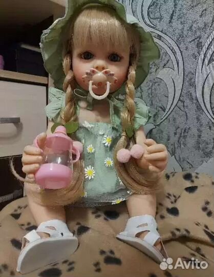 Кукла реборн девочка