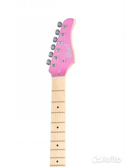 Cort G250-Spectrum-MPU Электрогитара, цвет розовый