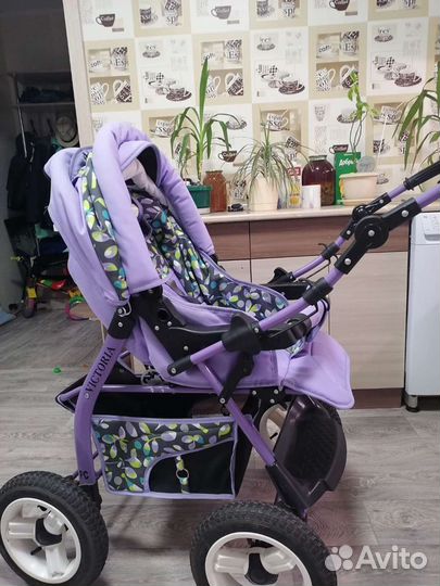 Коляска-трансформер Teddy Victoria PC