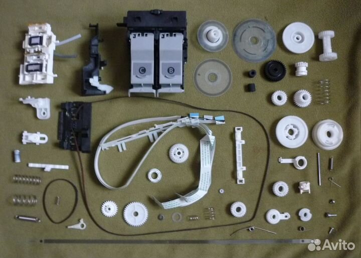 Б/у аппараты Canon pixma iP4700 и MP230 по частям