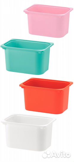 Контейнеры Труфаст IKEA новые 42х30х23