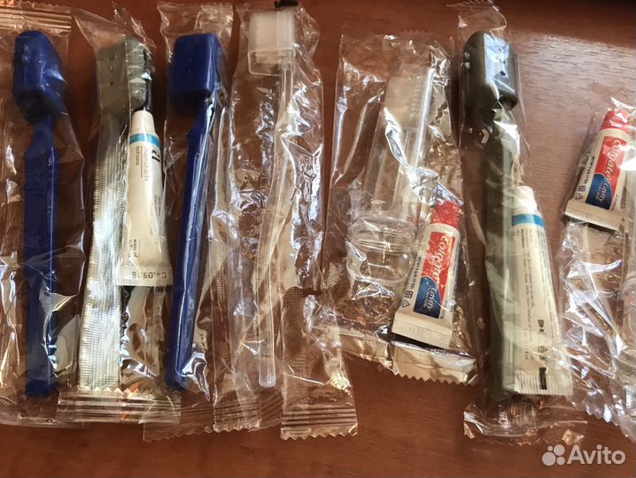 Дорожные зубные щётки