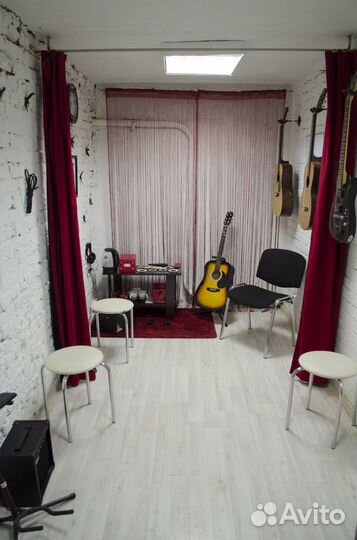 Уроки гитары, м.Третьяковская