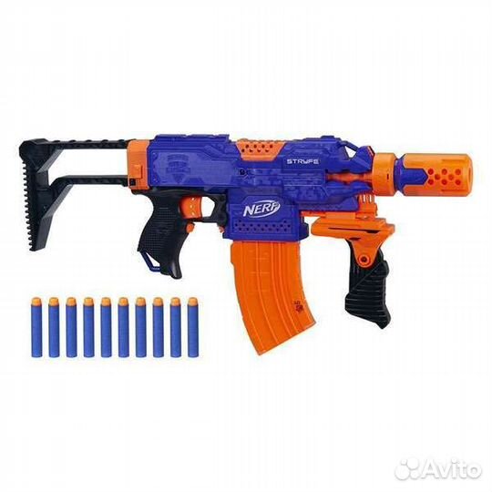 Бластеры Нерф Nerf