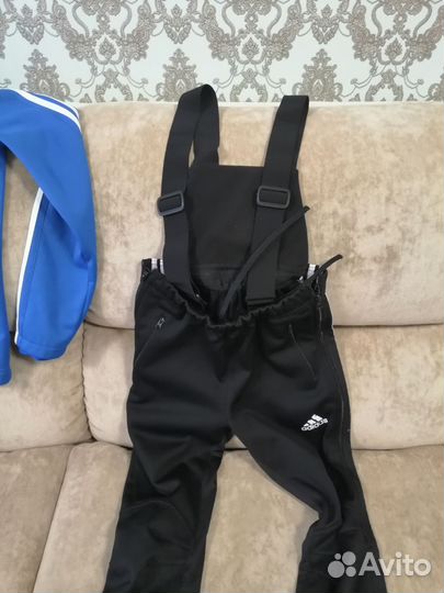 Лыжный разминочный костюм