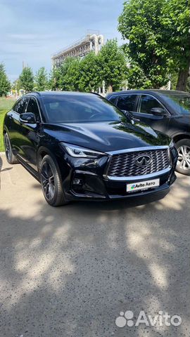 Infiniti QX55 2.0 CVT, 2021, 35 000 км с пробегом, цена 5500000 руб.