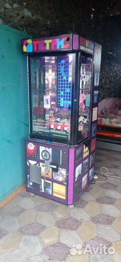 Игровой автомат аппарат тетрис