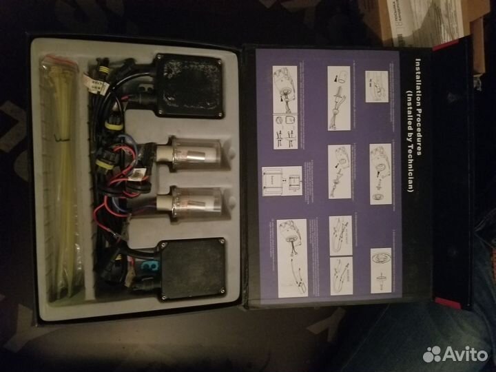 Набор ксенона pro-sport