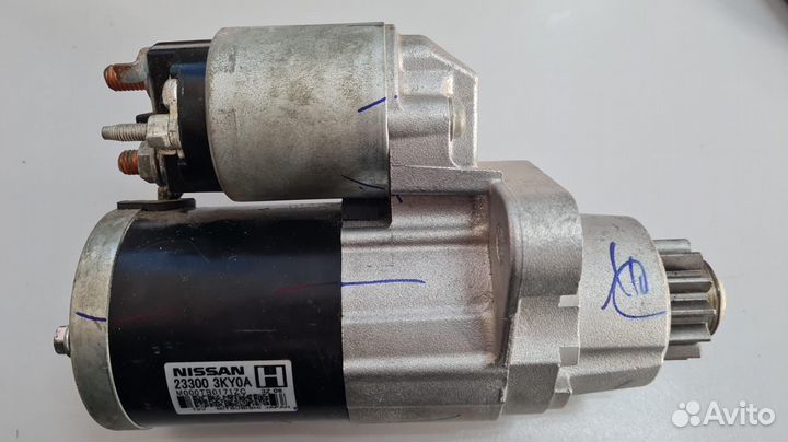 Стартер Nissan Pathfinder R52 QR25DER