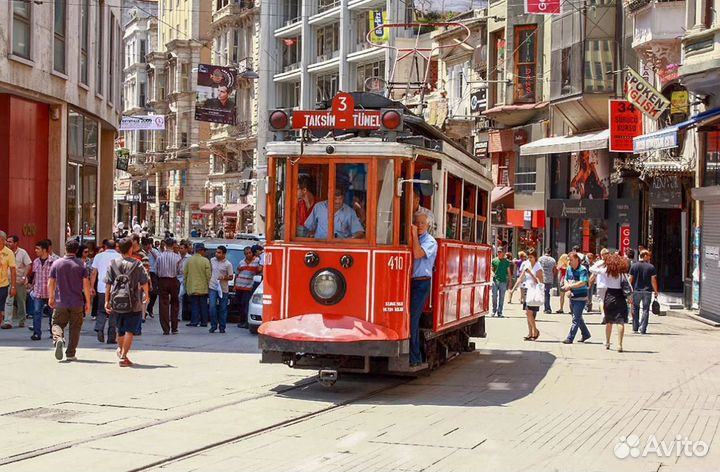 Relax тур в г. Стамбул на 7 нч