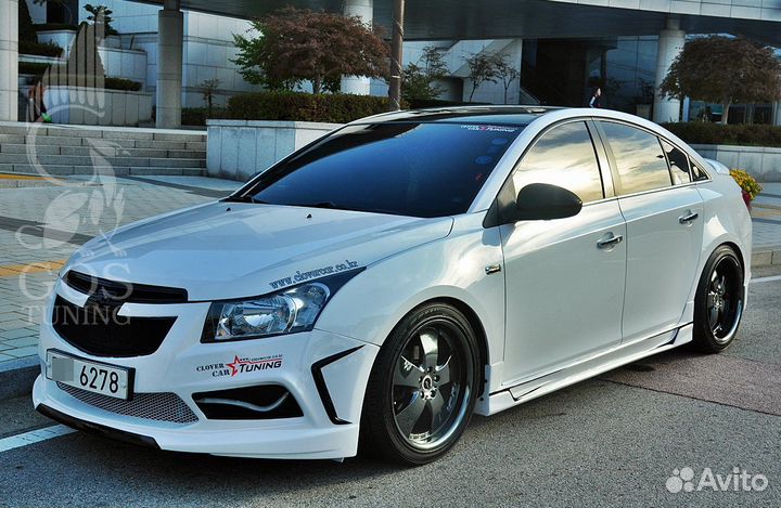 Тюнинг обвес Lingye Sport на Chevrolet Cruze