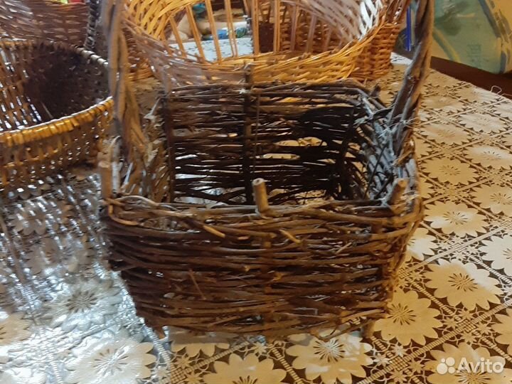 Корзиночки декоративные