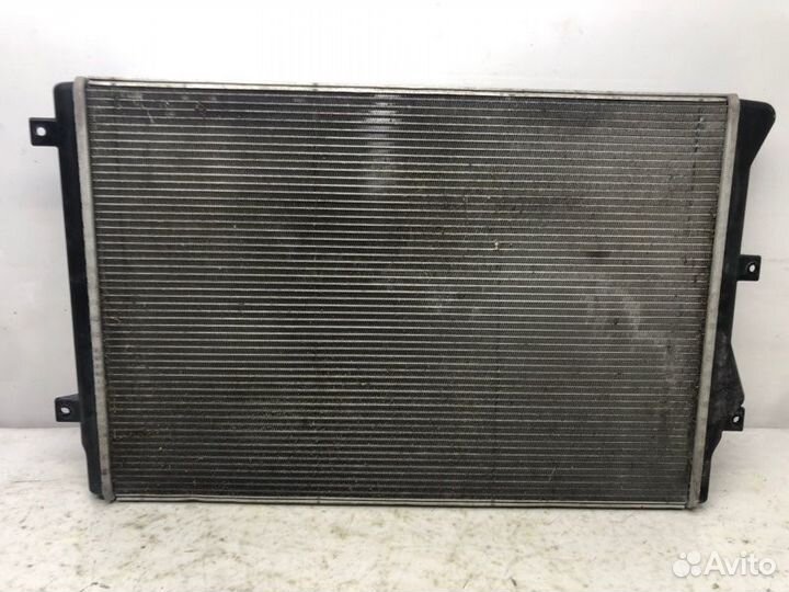Радиатор двс Volkswagen Passat Cc 2.0 2009