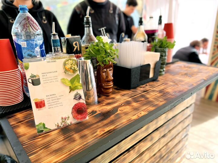 Выездной бармен, выездной бар, BarDelivery