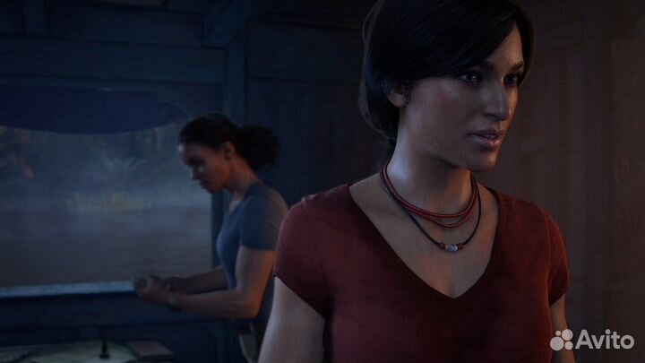 Uncharted 4 Прокат Thief’s End Lost Legacy PS5 PS4