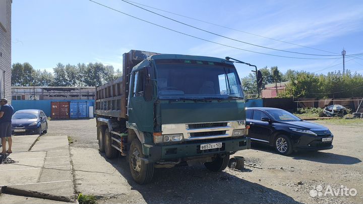 Услуги самосвала 18 кубов