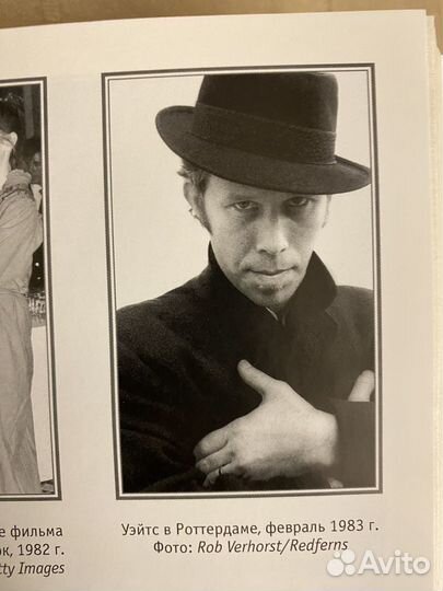 Tom Waits rock jazz cabaret experimental music