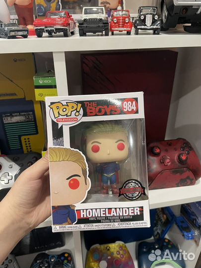 Funko pop homelander