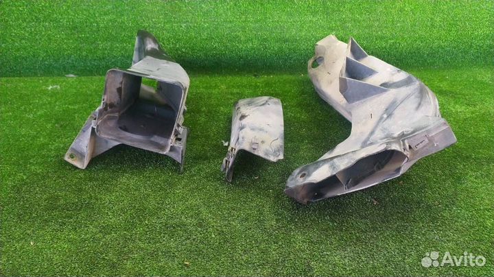 Воздуховоды радиатора пара Bmw X5 E53 M54B30 2006