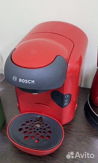 Кофеварка капсульная bosch tassimo
