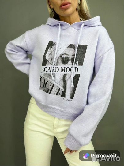 Кофта женская теплая