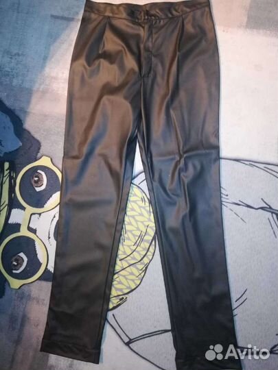 Кожаный костюм