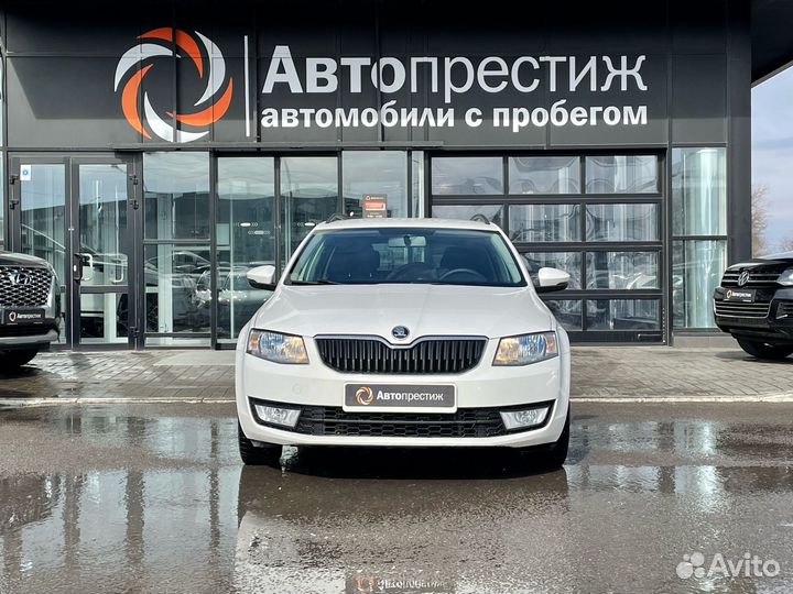 Skoda Octavia 1.6 МТ, 2017, 208 258 км