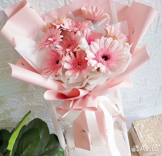 Герберы с Доставкой по городу. Свежие Герберы