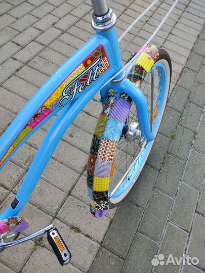 Круизер Felt Patchwork