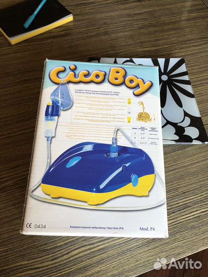 Ингалятор небулайзер