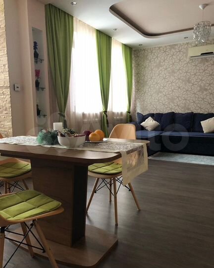 Квартира-студия, 52 м², 7/17 эт.