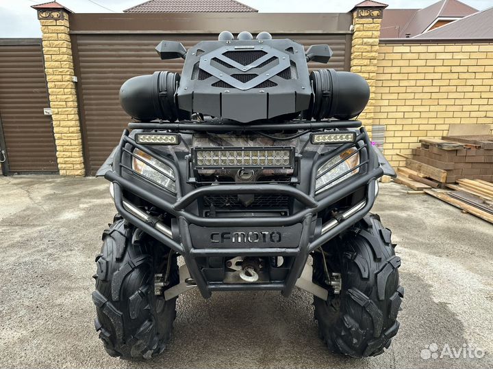 Квадроцикл CF moto X8