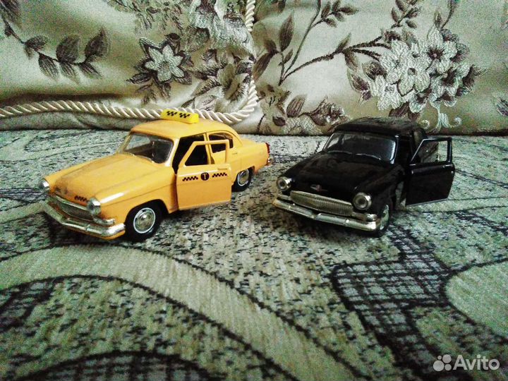 Модели автомобилей 1:32