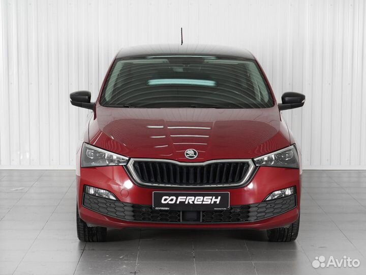 Skoda Rapid 1.6 AT, 2021, 108 270 км