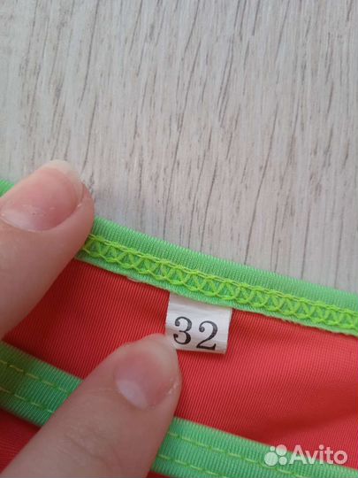 Купальник для девочки