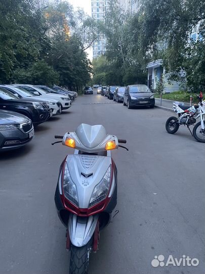 Скутер irbis nirvana 150