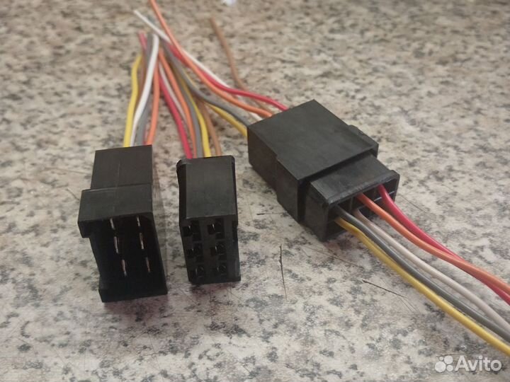 Разьемы авто