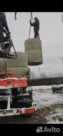 Бурильно-крановая машина КАМАЗ 43114, 2007