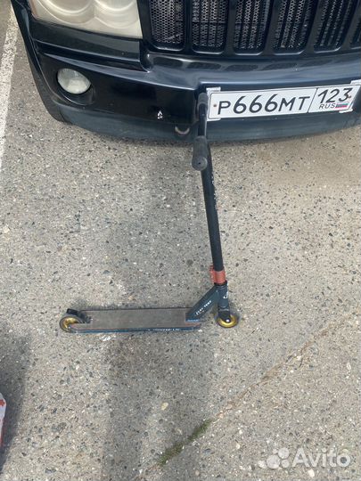 Трюковой самокат детский