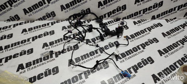 Проводка двери передняя Audi Q7 4LB BAR 13.07.2009