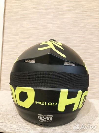 Кроссовый шлем