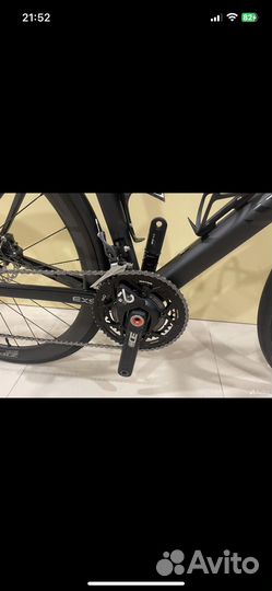 Шоссейный велосипед exs