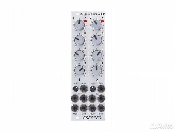 Doepfer A-140-2 Dual Micro adsr Eurorack модуль